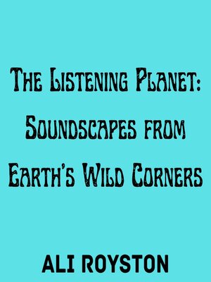 cover image of The Listening Planet